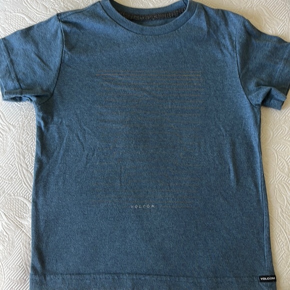 Little boys Volcom T-shirt - Picture 1 of 3